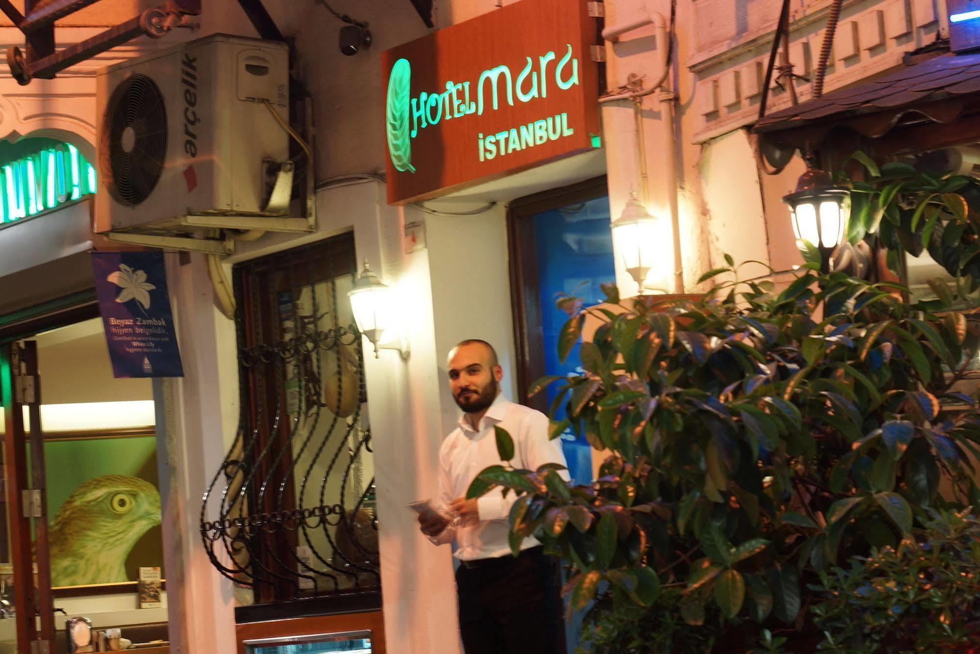 Hotel Mara Istambul Exterior foto